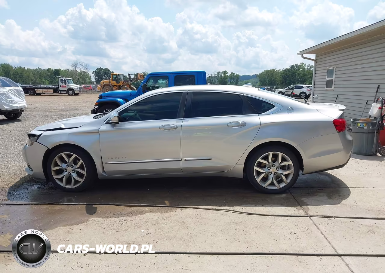 2014 Chevrolet Impala 2Lz VIN:2G1155S33E9114428 - 14