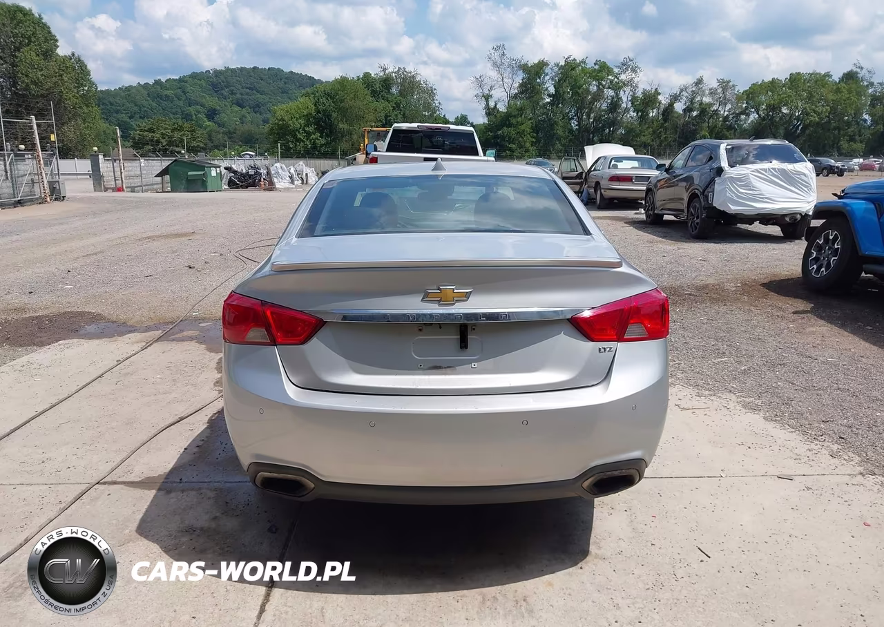 2014 Chevrolet Impala 2Lz VIN:2G1155S33E9114428 - 16
