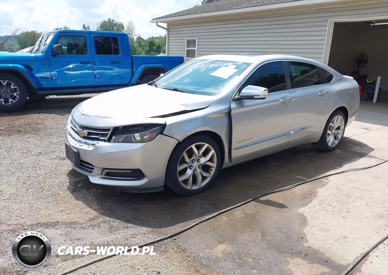 2014 Chevrolet Impala 2Lz VIN:2G1155S33E9114428 - 2