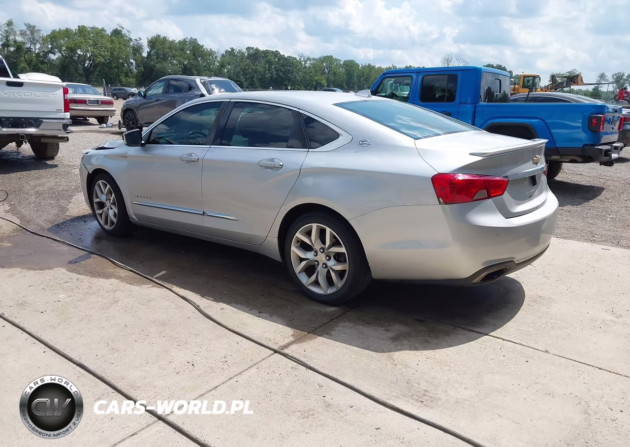 2014 Chevrolet Impala 2Lz VIN:2G1155S33E9114428 - 3