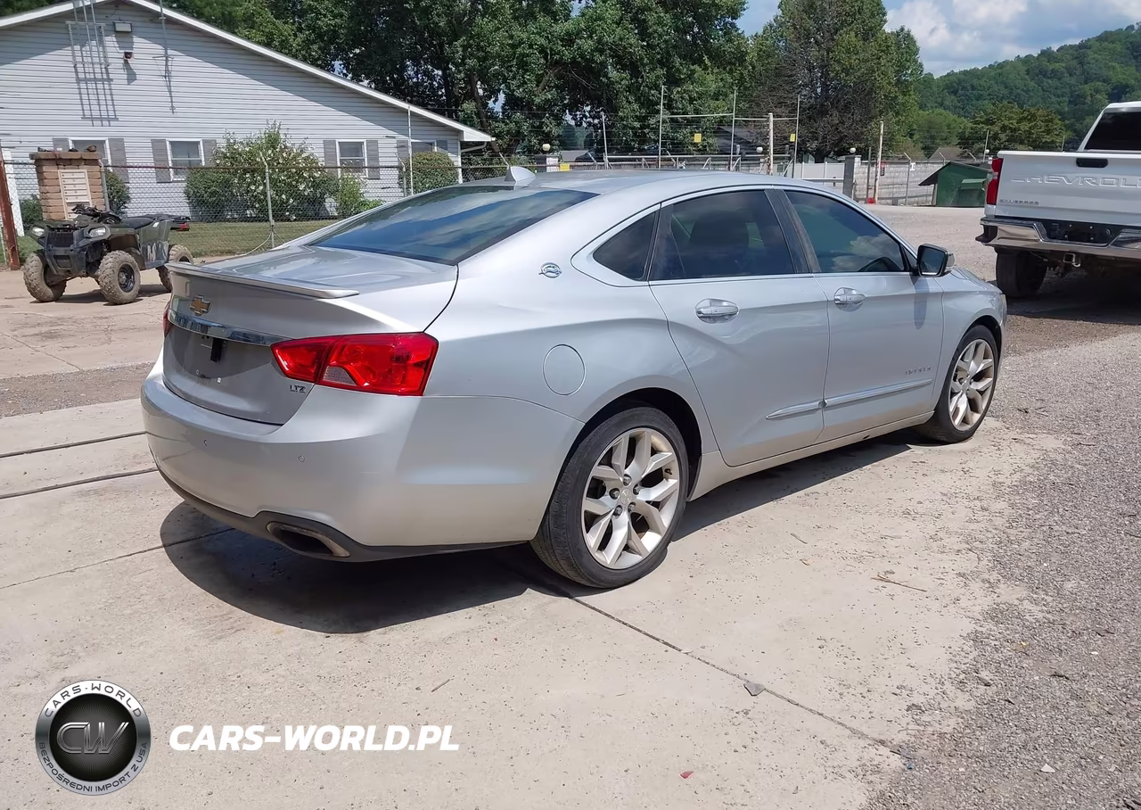 2014 Chevrolet Impala 2Lz VIN:2G1155S33E9114428 - 4