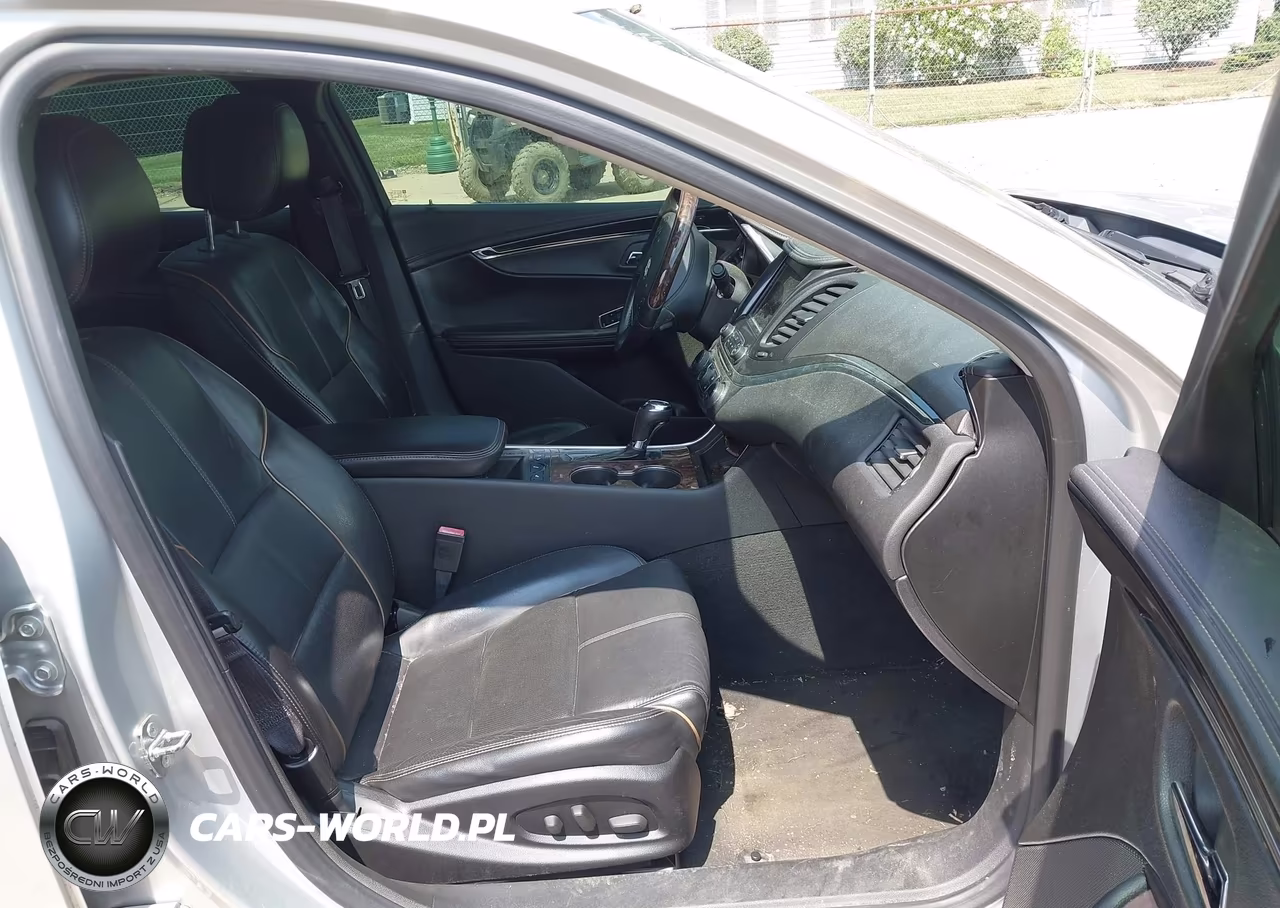 2014 Chevrolet Impala 2Lz VIN:2G1155S33E9114428 - 5
