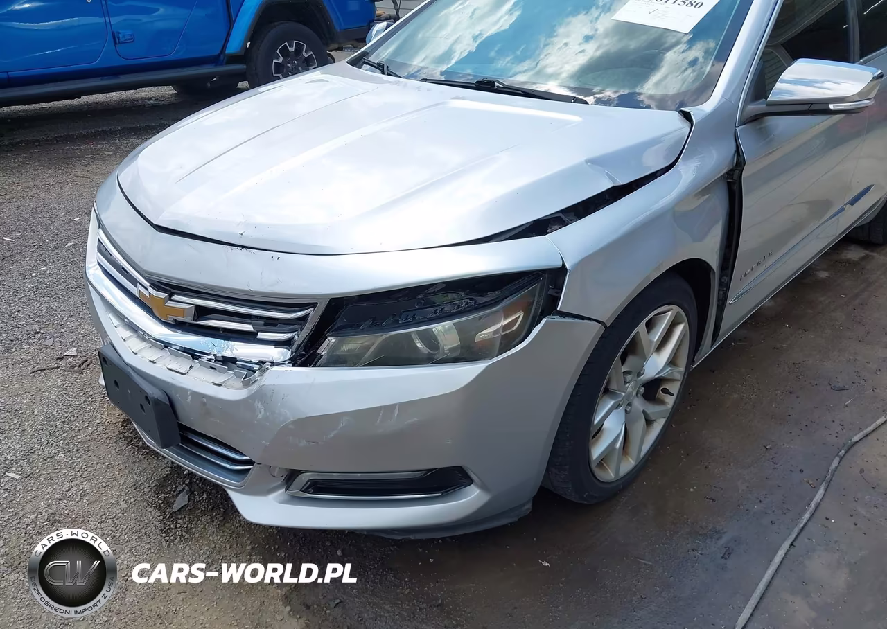 2014 Chevrolet Impala 2Lz VIN:2G1155S33E9114428 - 6