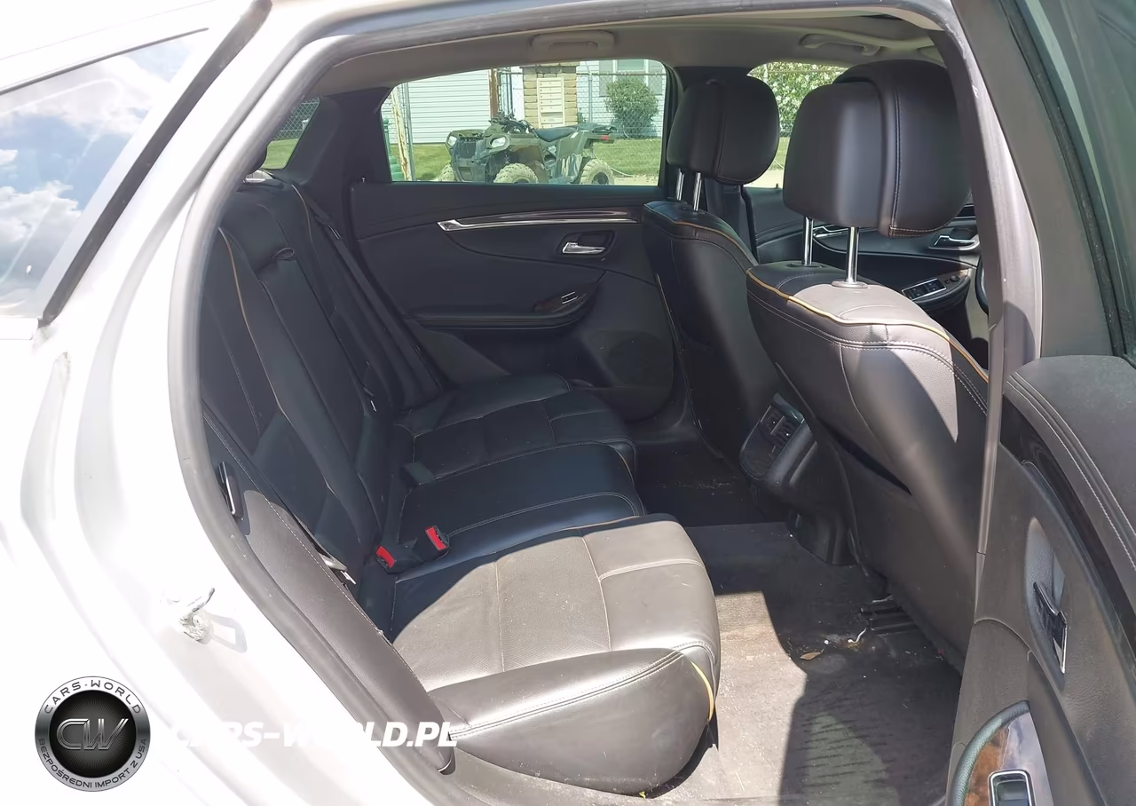 2014 Chevrolet Impala 2Lz VIN:2G1155S33E9114428 - 8