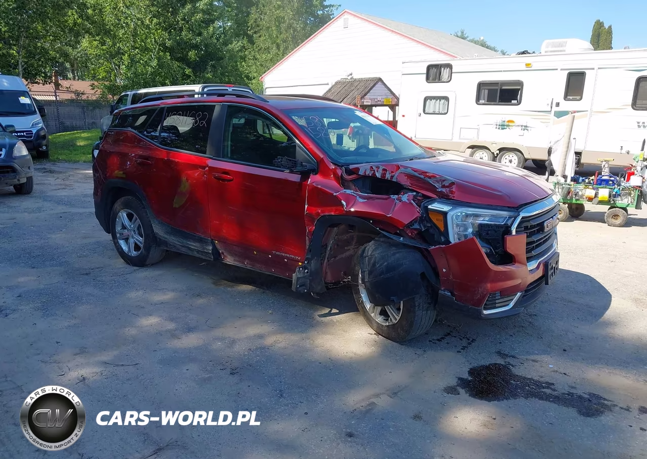 2022 GMC Terrain Awd Sle