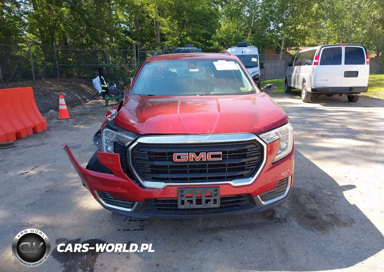 2022 GMC Terrain Awd Sle VIN:3GKALTEV3NL146683 - 12
