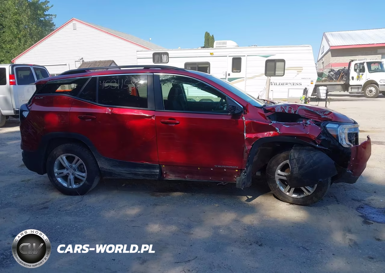 2022 GMC Terrain Awd Sle VIN:3GKALTEV3NL146683 - 13