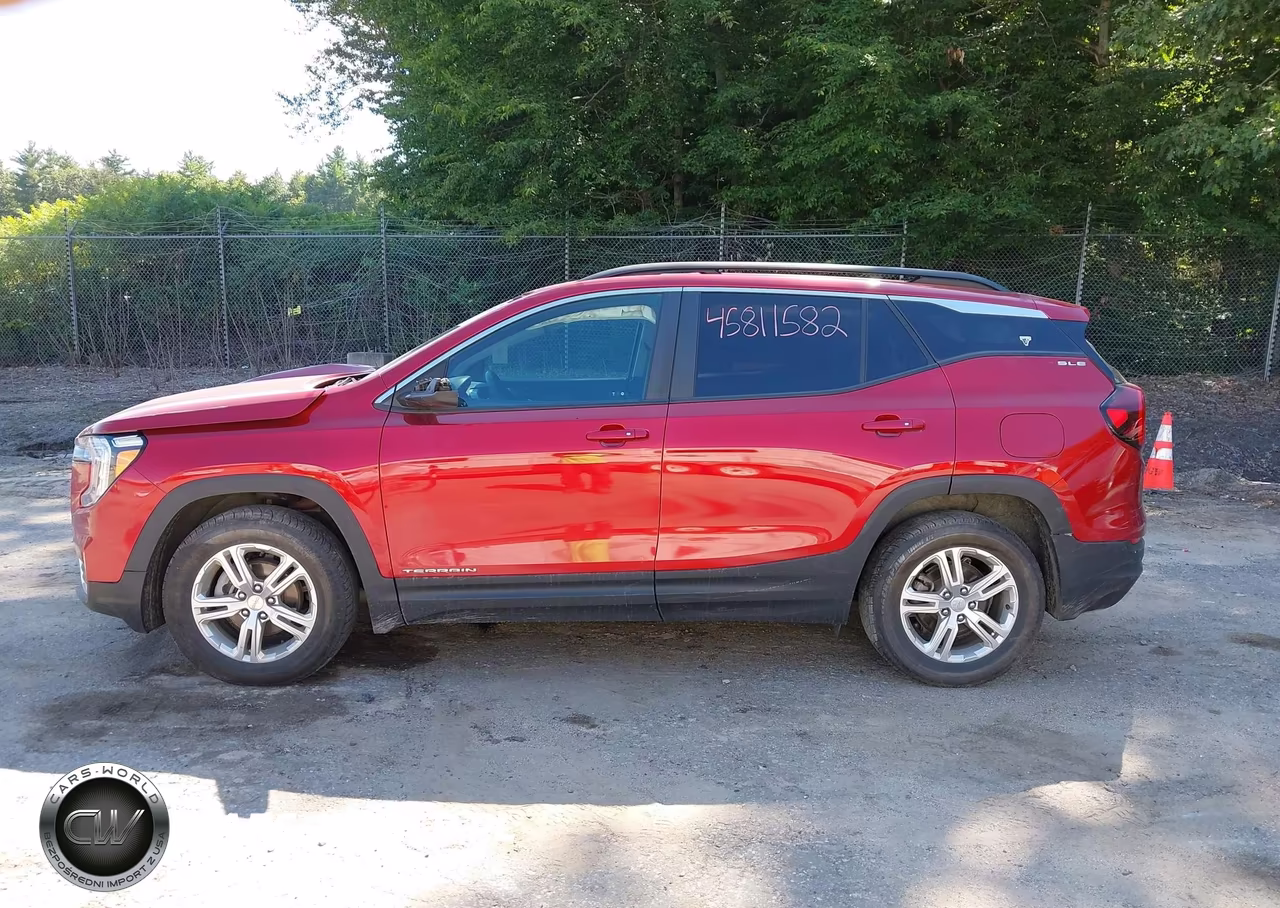 2022 GMC Terrain Awd Sle VIN:3GKALTEV3NL146683 - 14