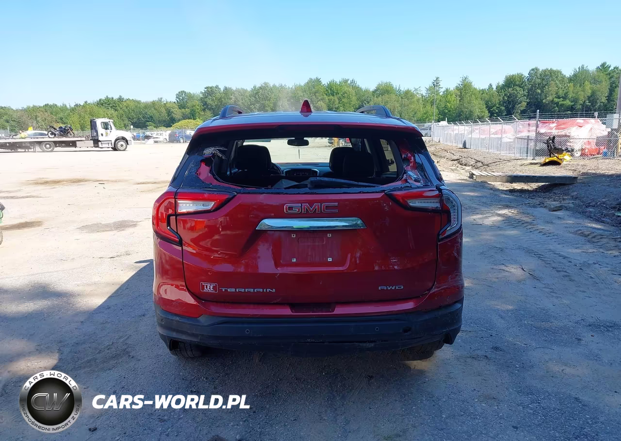 2022 GMC Terrain Awd Sle VIN:3GKALTEV3NL146683 - 16