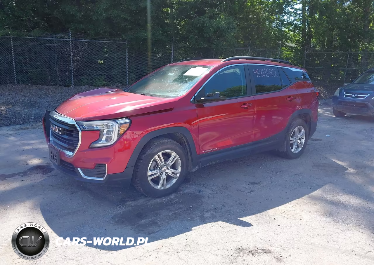 2022 GMC Terrain Awd Sle VIN:3GKALTEV3NL146683 - 2