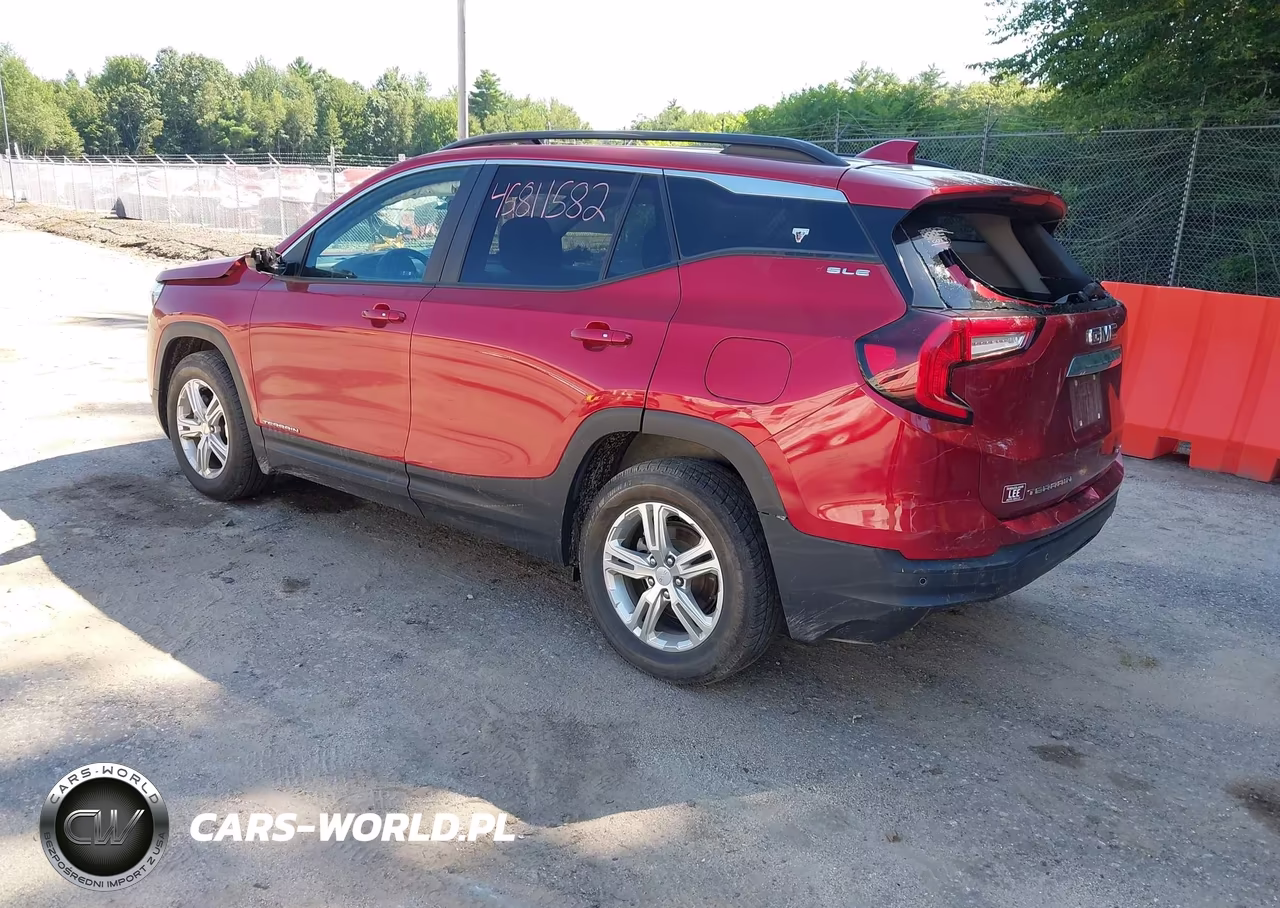 2022 GMC Terrain Awd Sle VIN:3GKALTEV3NL146683 - 3