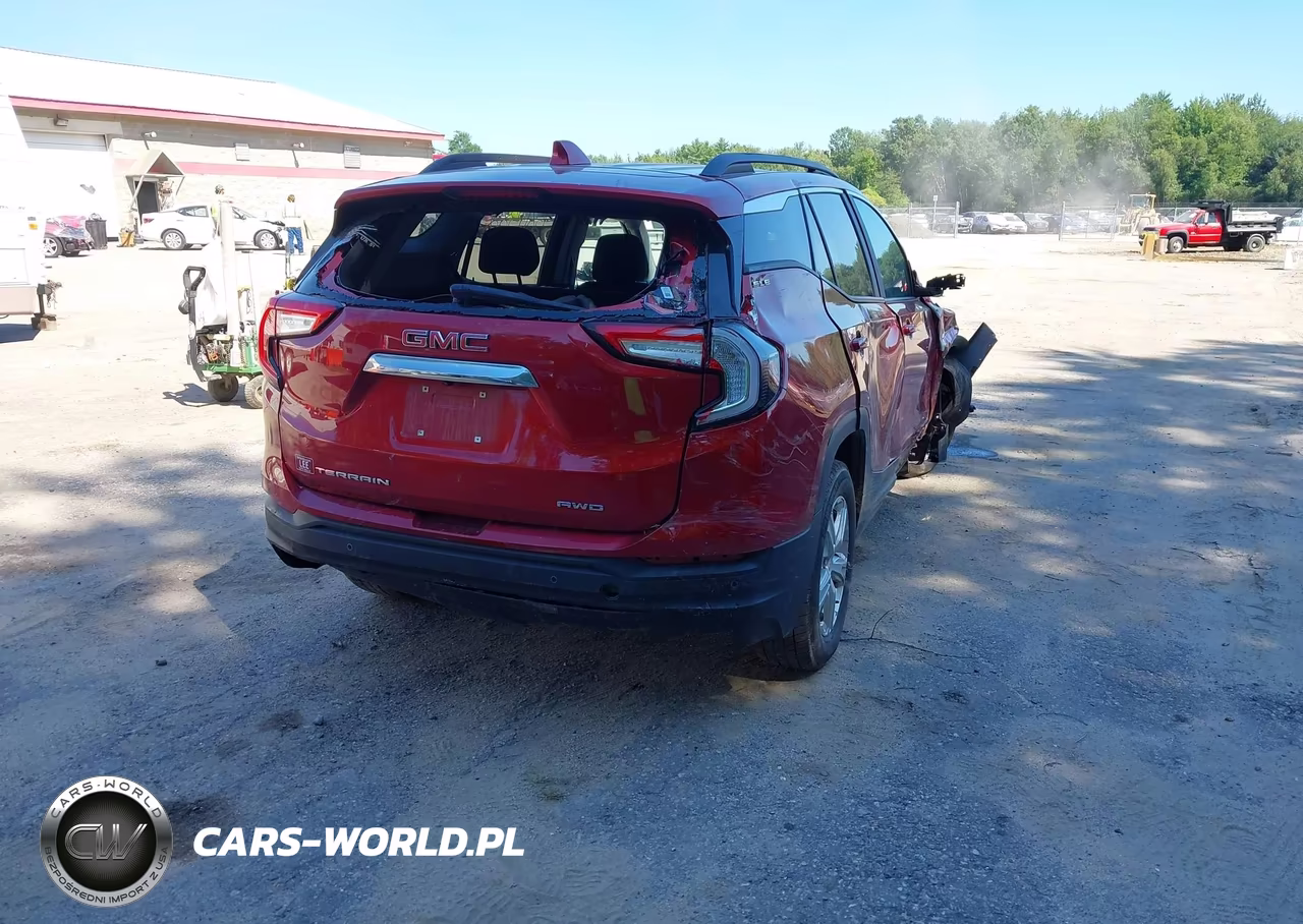 2022 GMC Terrain Awd Sle VIN:3GKALTEV3NL146683 - 4