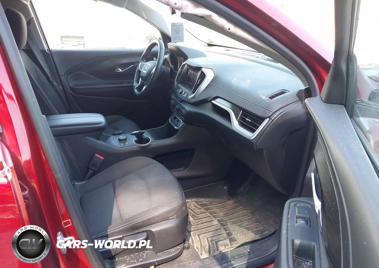 2022 GMC Terrain Awd Sle VIN:3GKALTEV3NL146683 - 5