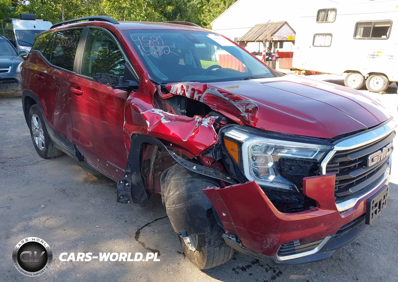 2022 GMC Terrain Awd Sle VIN:3GKALTEV3NL146683 - 6