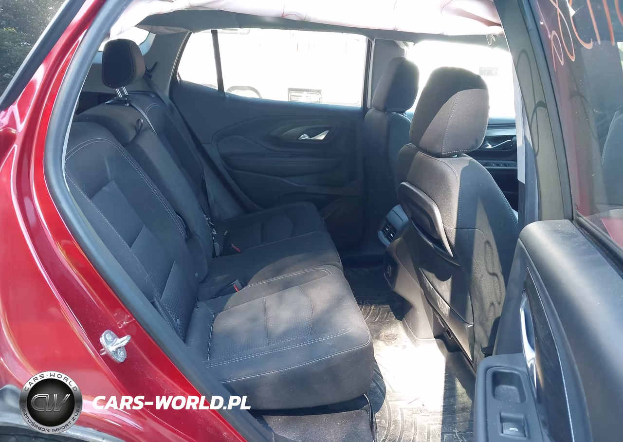 2022 GMC Terrain Awd Sle VIN:3GKALTEV3NL146683 - 8