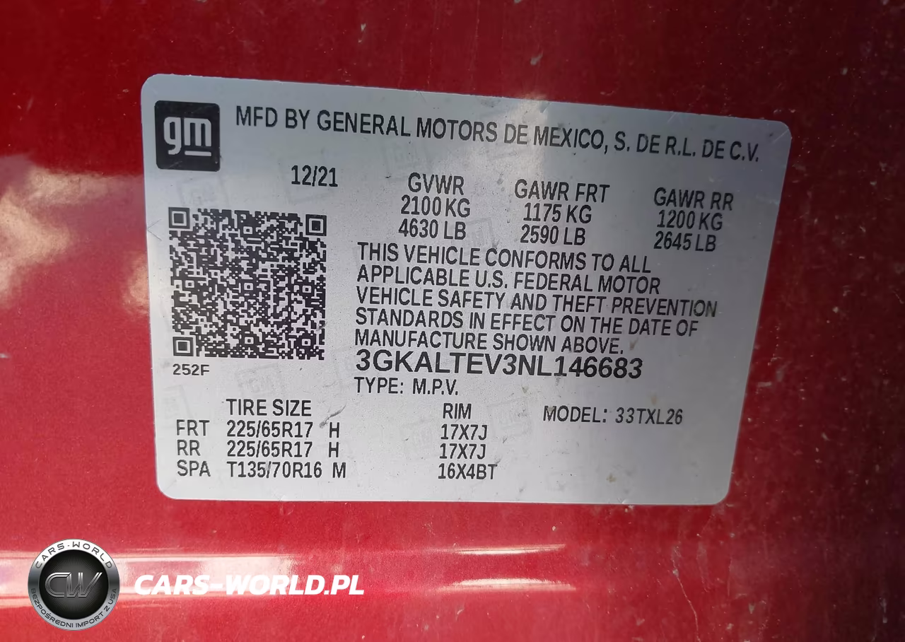2022 GMC Terrain Awd Sle VIN:3GKALTEV3NL146683 - 9