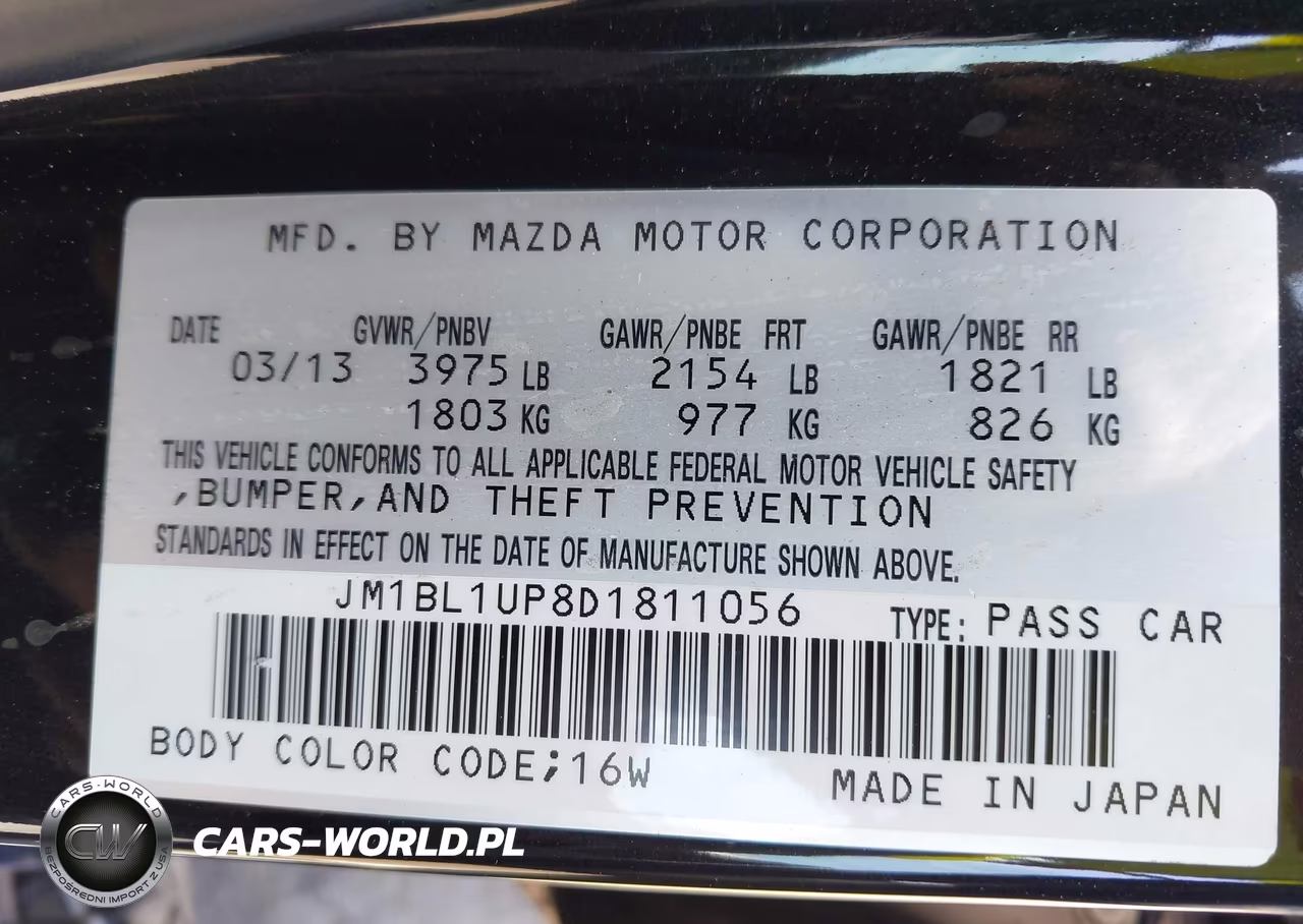 2013 Mazda Mazda3 I Sport VIN:JM1BL1UP8D1811056 - 9