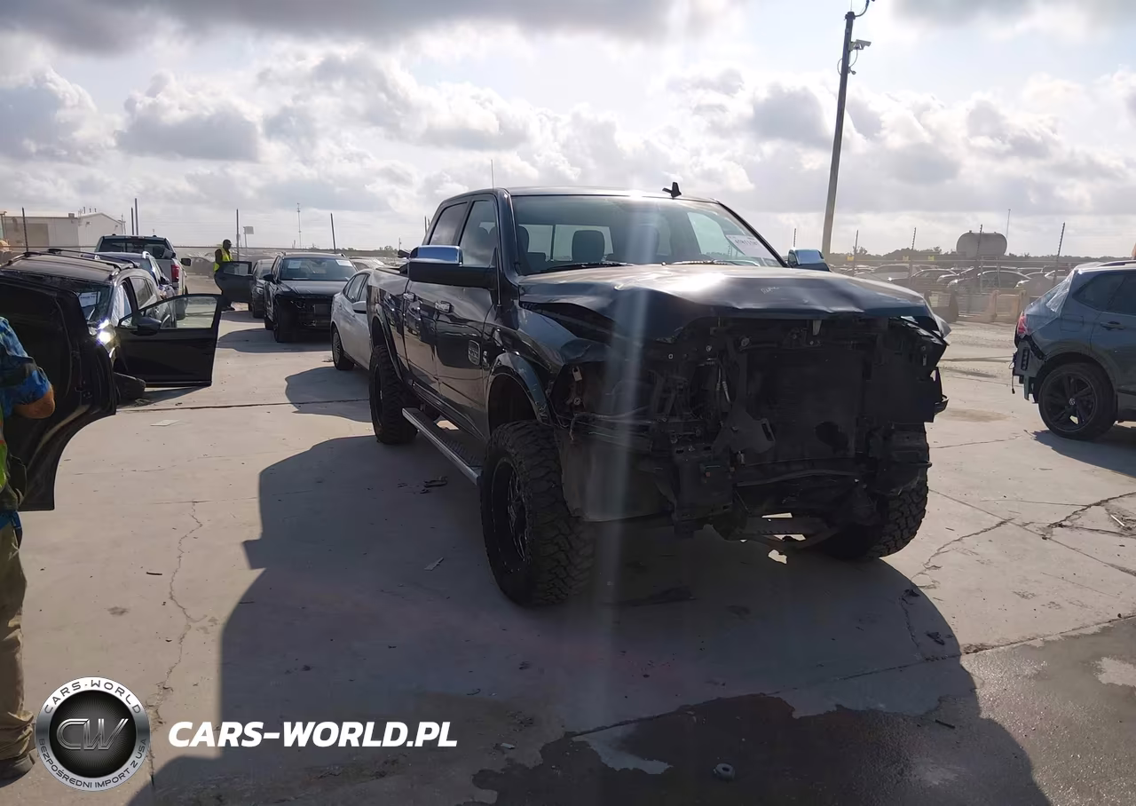 2015 Ram 2500 Longhorn