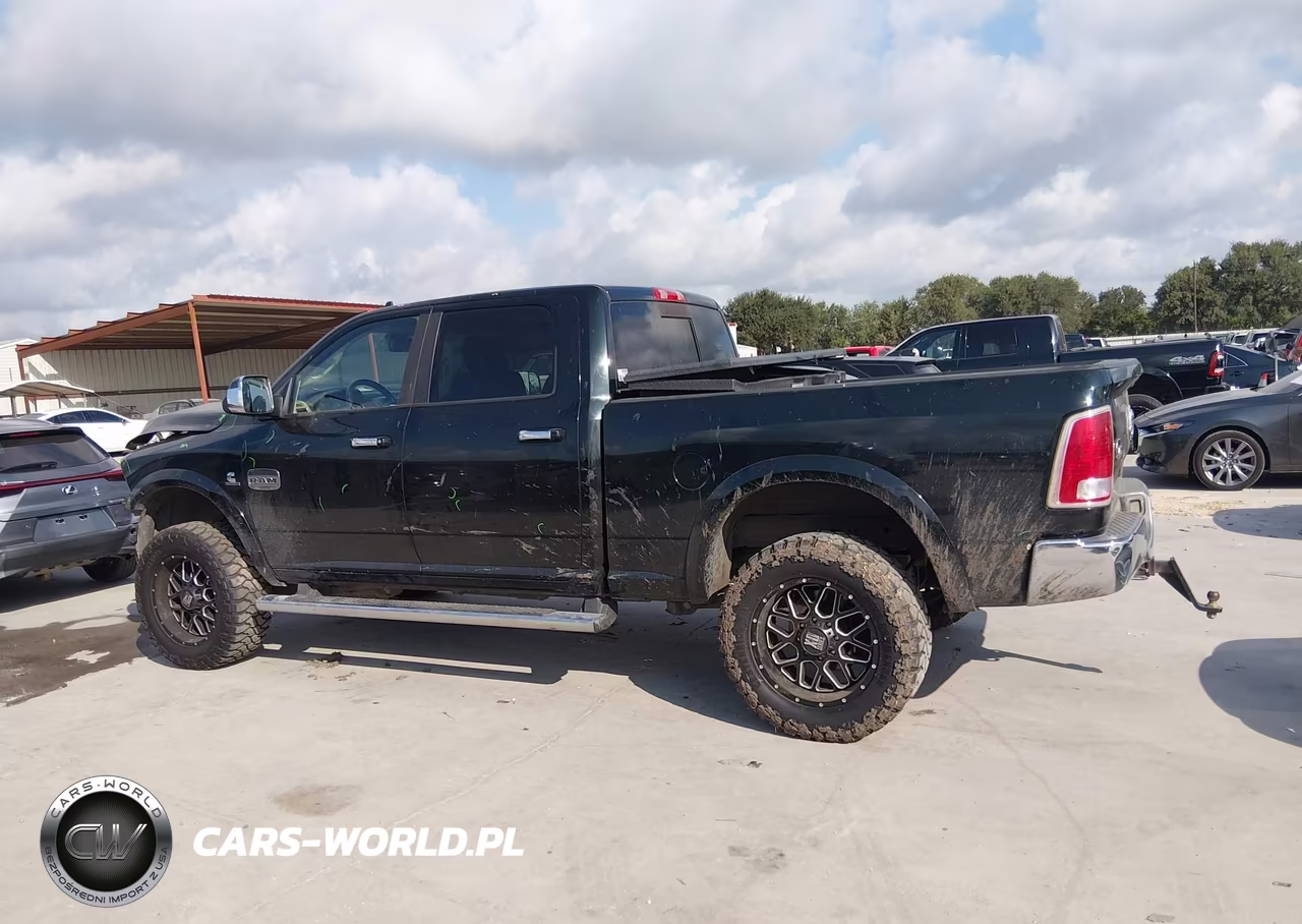 2015 Ram 2500 Longhorn VIN:3C6UR5GL1FG603376 - 15