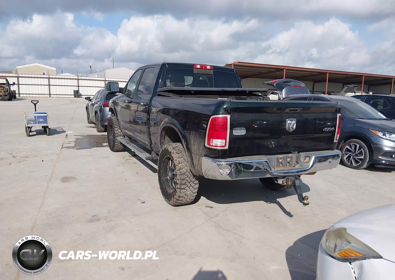 2015 Ram 2500 Longhorn VIN:3C6UR5GL1FG603376 - 3