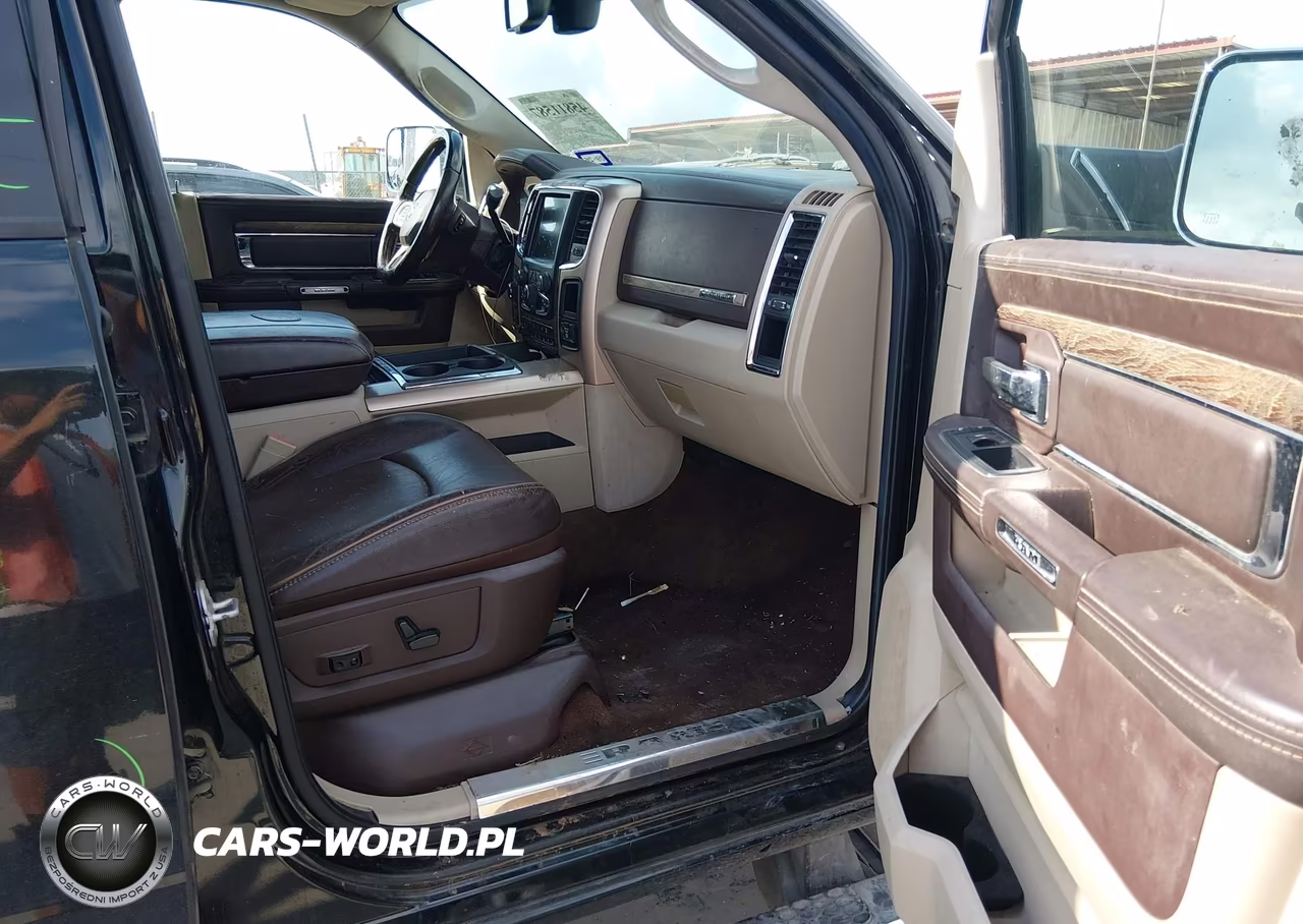2015 Ram 2500 Longhorn VIN:3C6UR5GL1FG603376 - 5