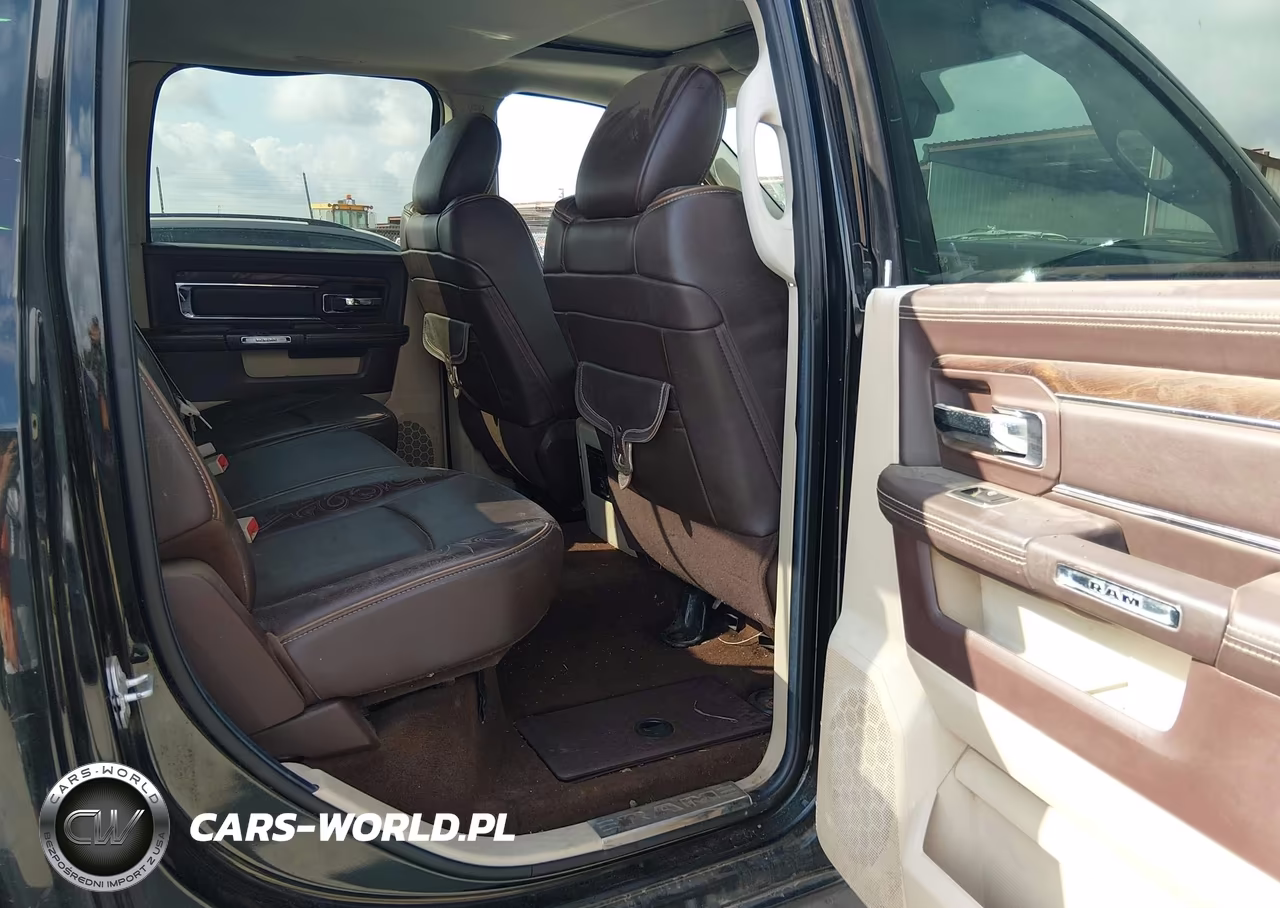 2015 Ram 2500 Longhorn VIN:3C6UR5GL1FG603376 - 8
