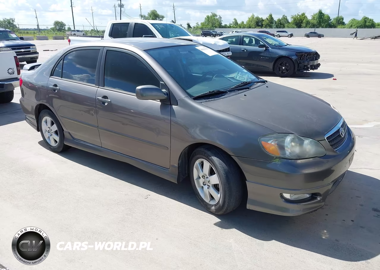 2007 Toyota Corolla S – zdjęcie 1 z 10
