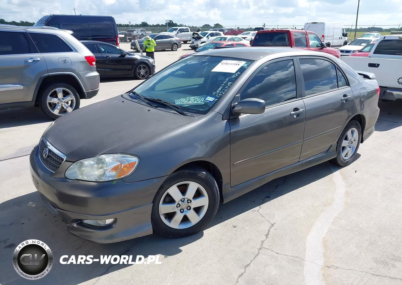 2007 Toyota Corolla S VIN:1NXBR32E87Z922149 - 2