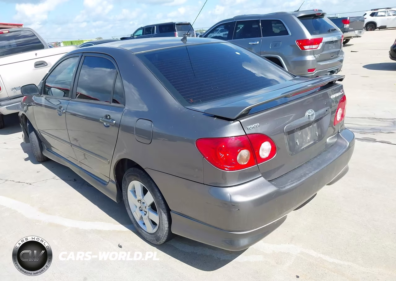 2007 Toyota Corolla S VIN:1NXBR32E87Z922149 - 3