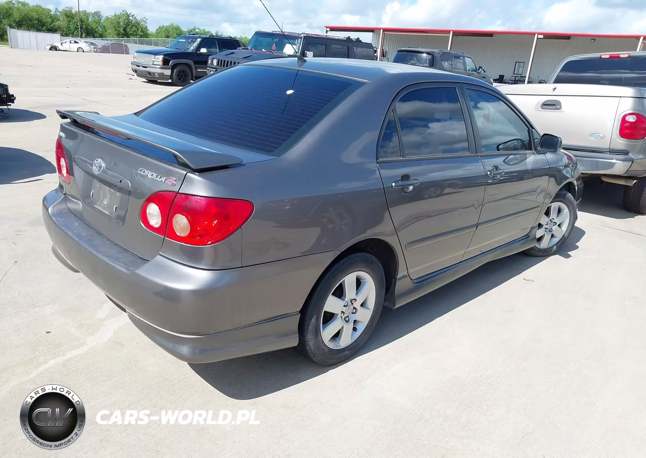 2007 Toyota Corolla S VIN:1NXBR32E87Z922149 - 4