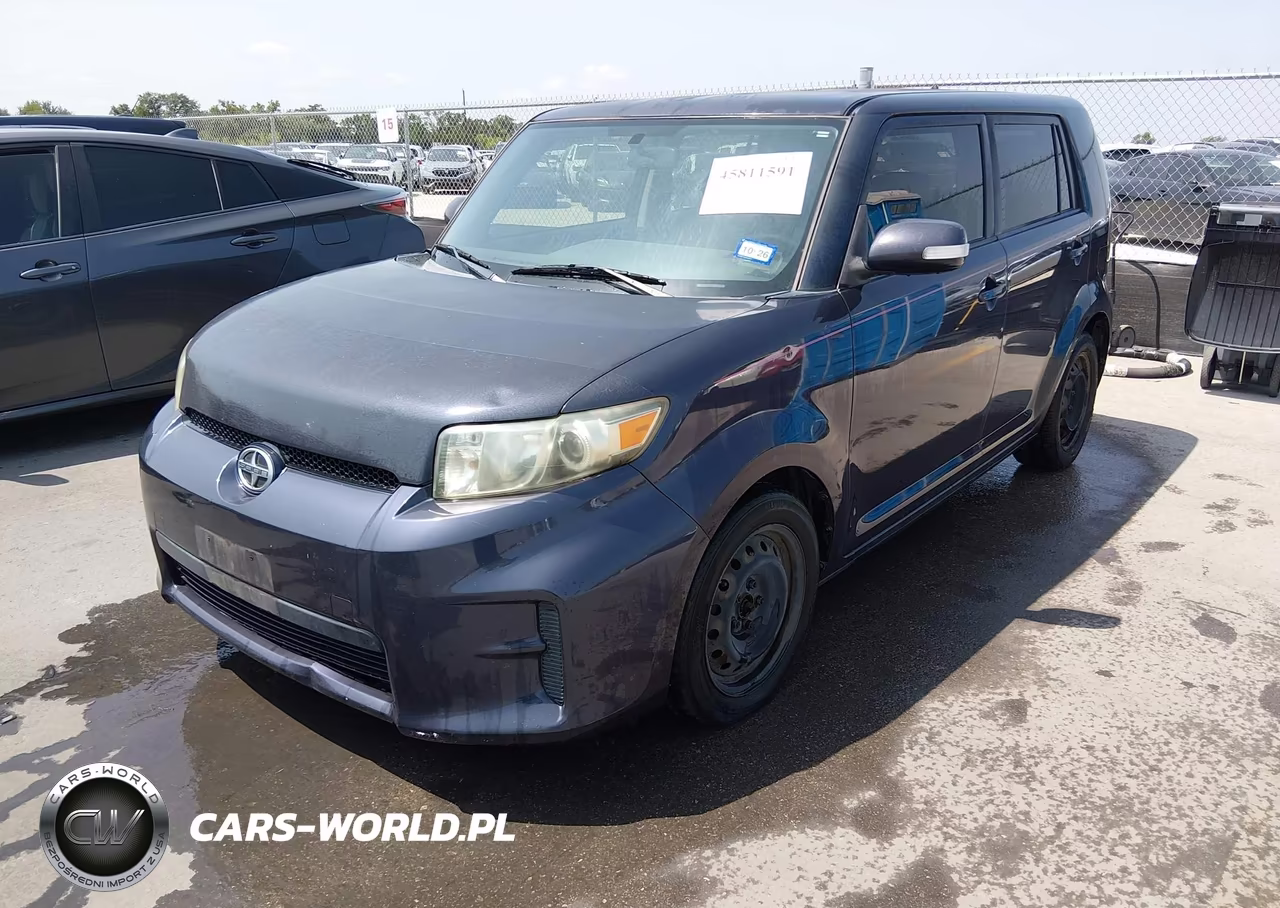 2012 Scion Xb VIN:JTLZE4FE8CJ021264 - 2