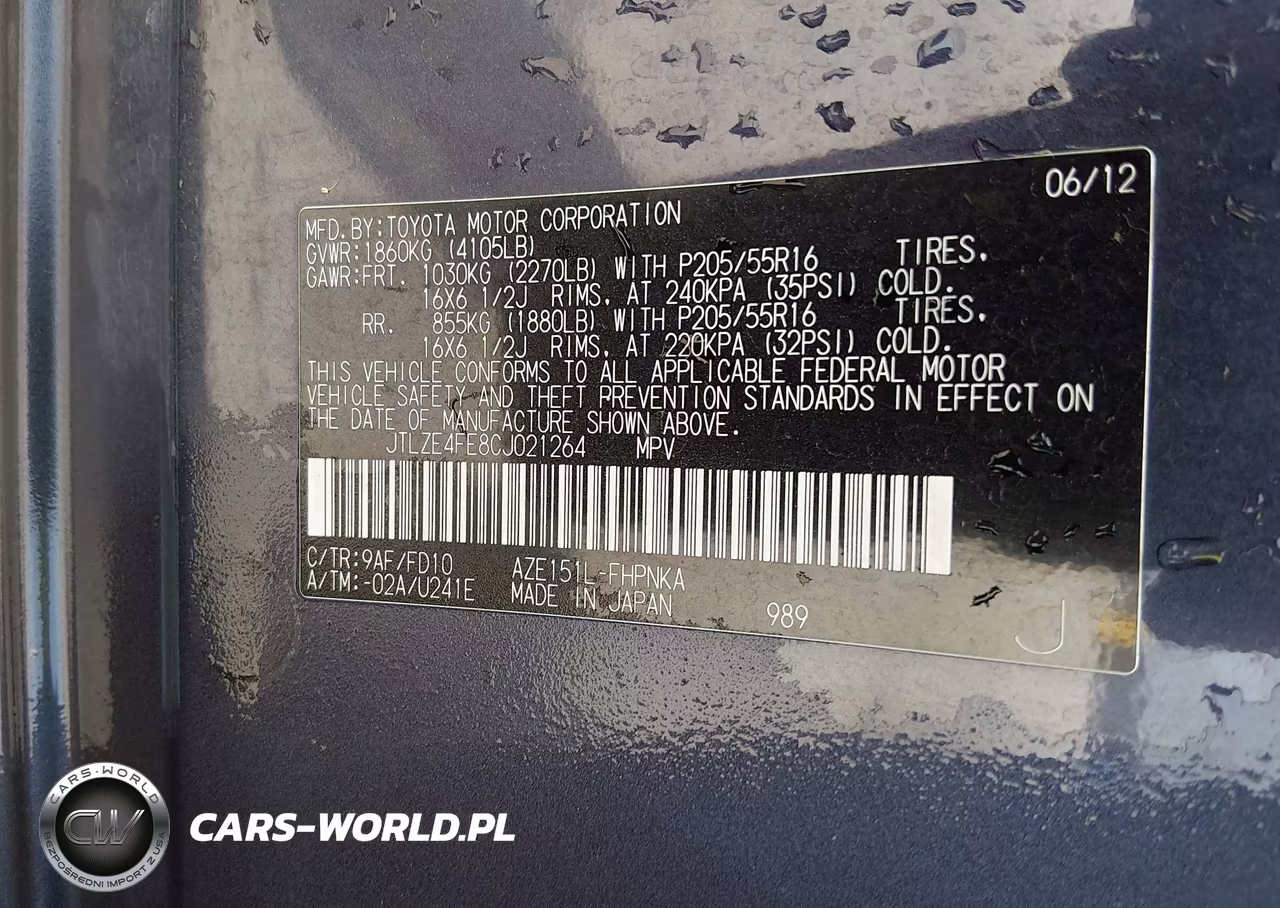2012 Scion Xb VIN:JTLZE4FE8CJ021264 - 9