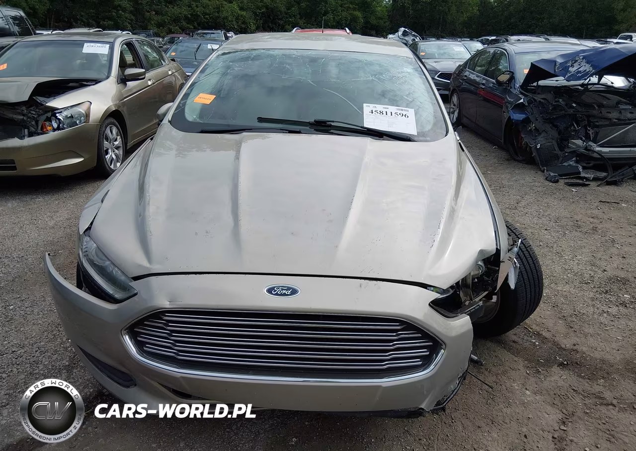 2015 Ford Fusion Hybrid S VIN:3FA6P0UU2FR172371 - 12