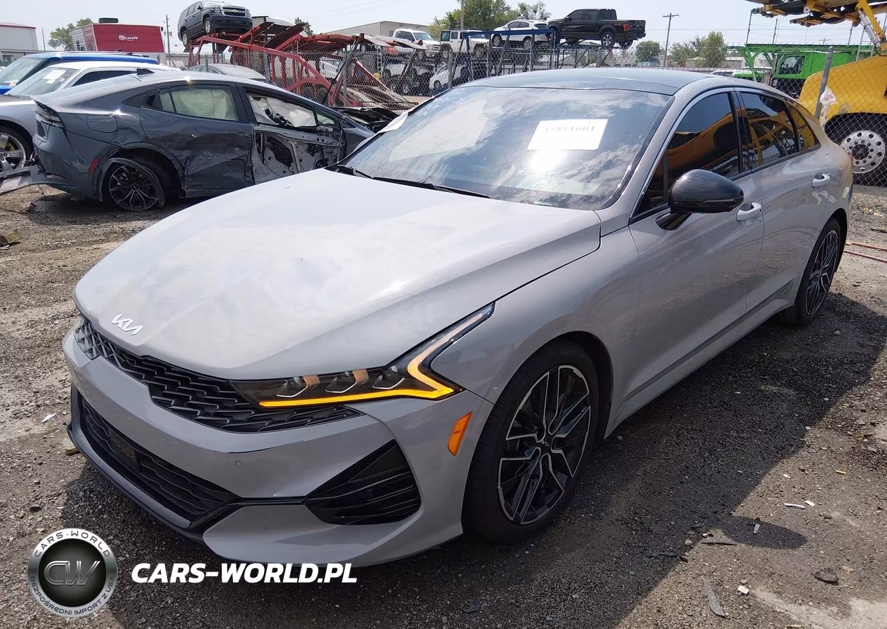 2024 Kia K5 Gt VIN:5XXG44J84RG242316 - 2