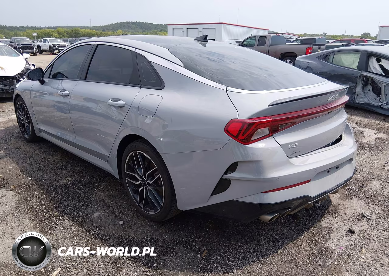 2024 Kia K5 Gt VIN:5XXG44J84RG242316 - 3