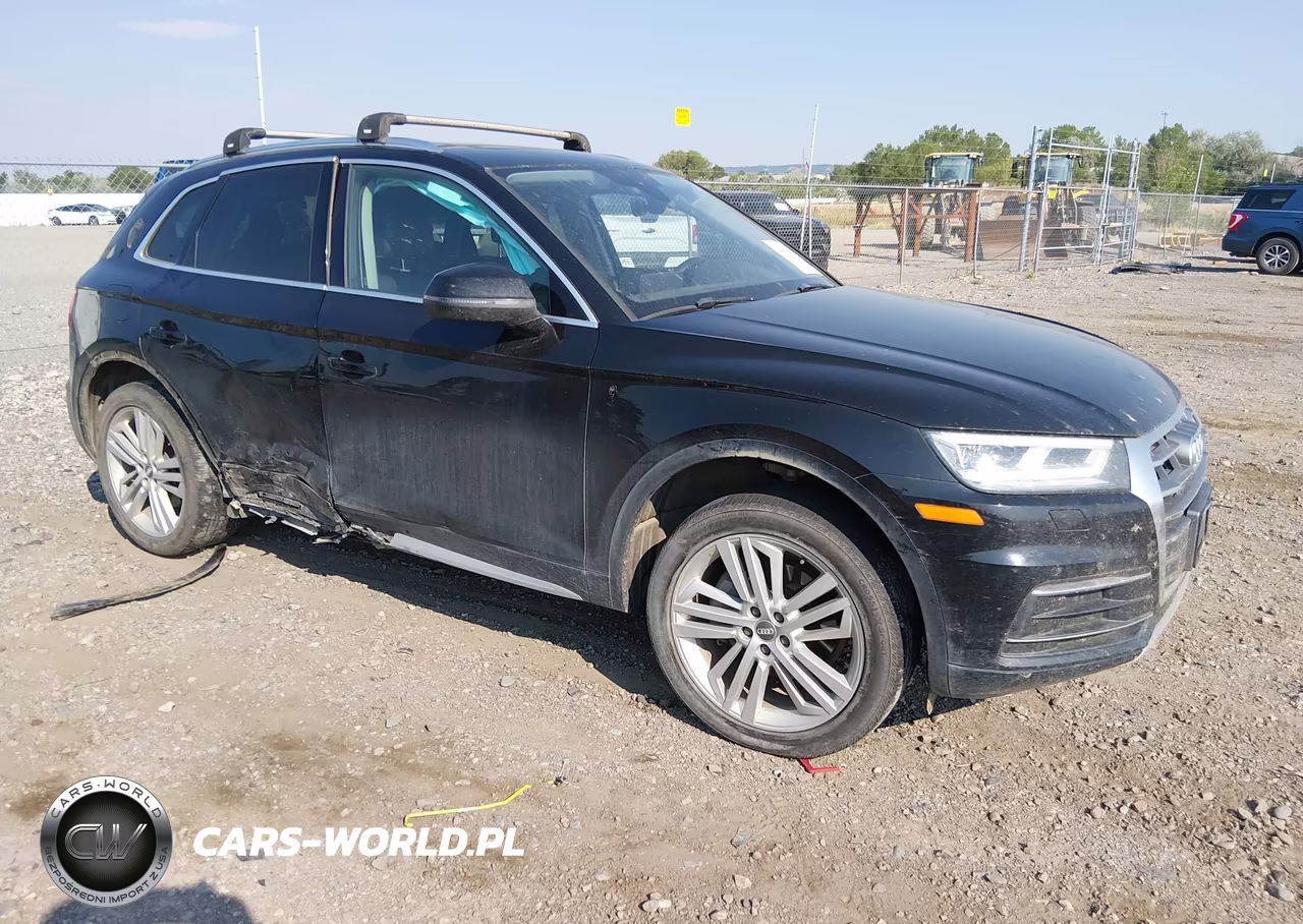 2018 Audi Q5 2.0T Premium-2.0T Tech Premium