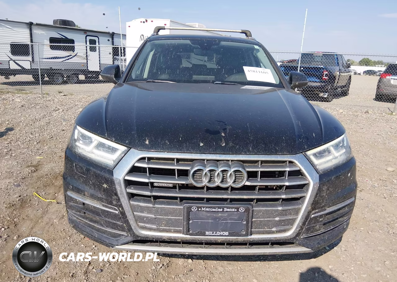 2018 Audi Q5 2.0T Premium-2.0T Tech Premium VIN:WA1BNAFY0J2007060 - 11