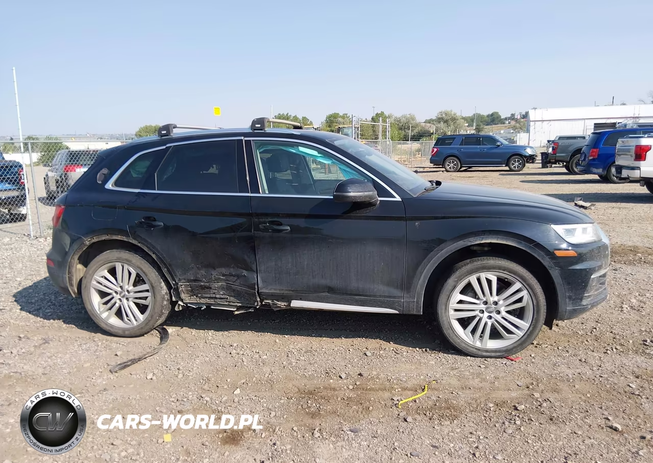 2018 Audi Q5 2.0T Premium-2.0T Tech Premium VIN:WA1BNAFY0J2007060 - 12