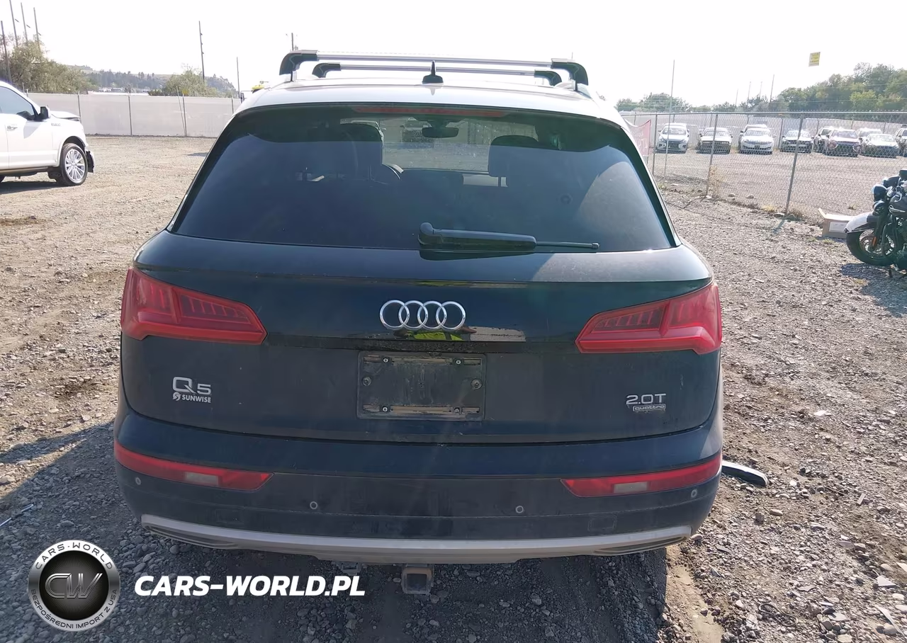 2018 Audi Q5 2.0T Premium-2.0T Tech Premium VIN:WA1BNAFY0J2007060 - 15