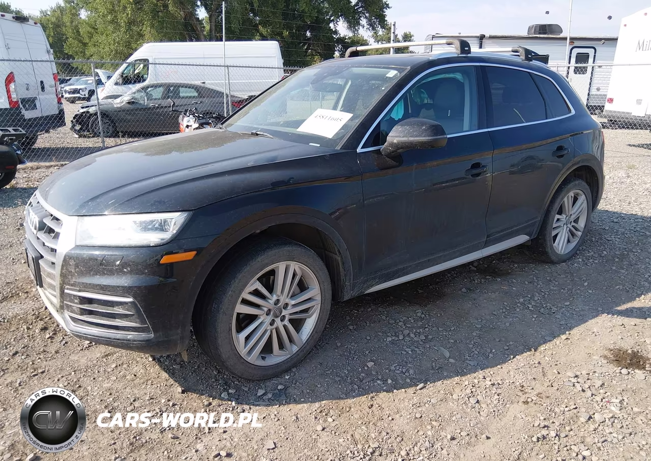 2018 Audi Q5 2.0T Premium-2.0T Tech Premium VIN:WA1BNAFY0J2007060 - 2