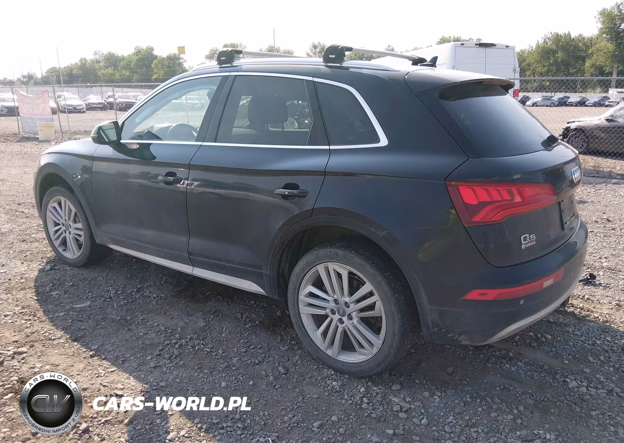2018 Audi Q5 2.0T Premium-2.0T Tech Premium VIN:WA1BNAFY0J2007060 - 3