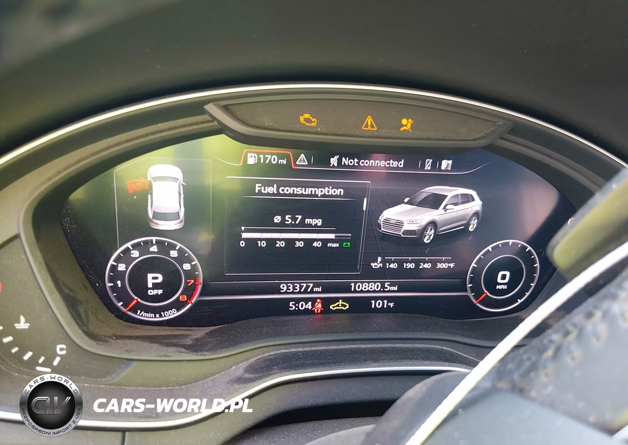 2018 Audi Q5 2.0T Premium-2.0T Tech Premium VIN:WA1BNAFY0J2007060 - 7