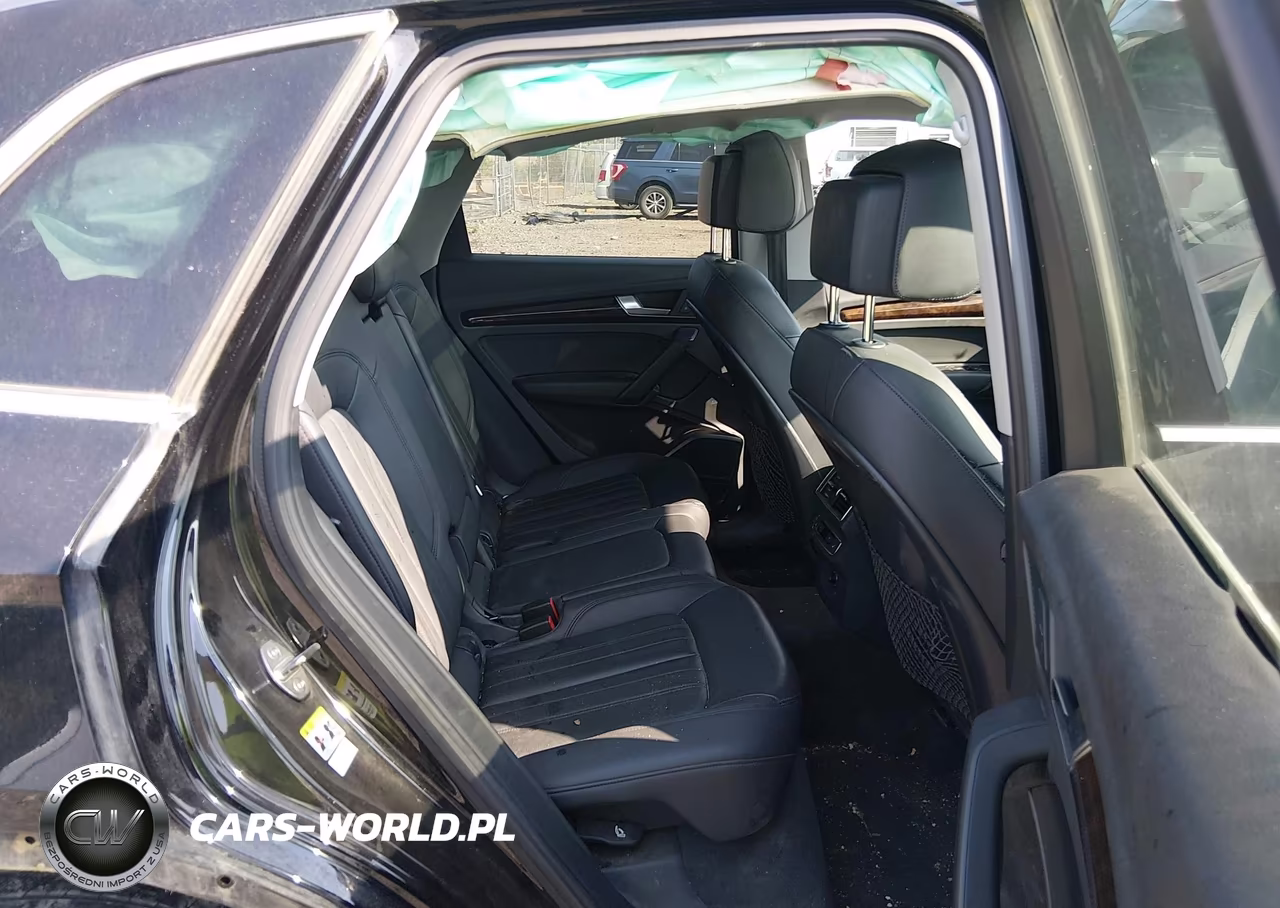 2018 Audi Q5 2.0T Premium-2.0T Tech Premium VIN:WA1BNAFY0J2007060 - 8