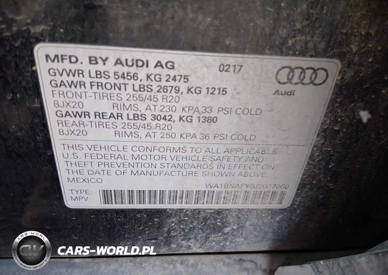 2018 Audi Q5 2.0T Premium-2.0T Tech Premium VIN:WA1BNAFY0J2007060 - 9