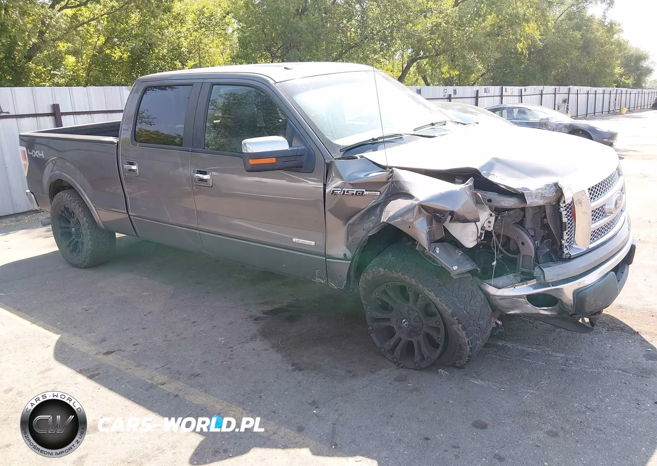 2012 Ford F-150 Lariat