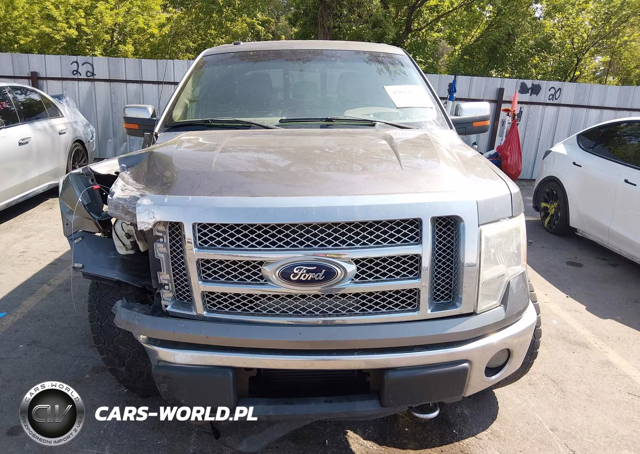 2012 Ford F-150 Lariat VIN:1FTFW1ET9CKD47837 - 12