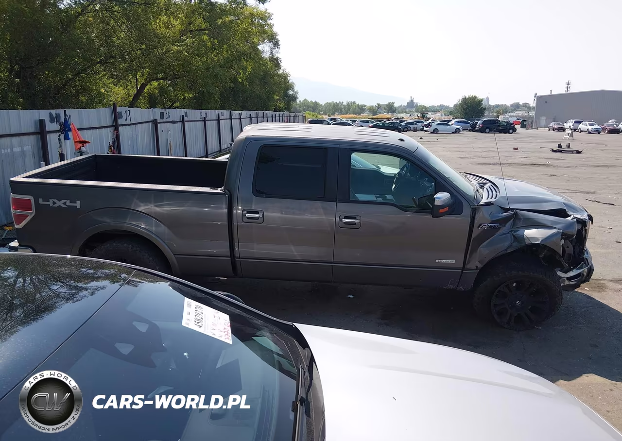 2012 Ford F-150 Lariat VIN:1FTFW1ET9CKD47837 - 13