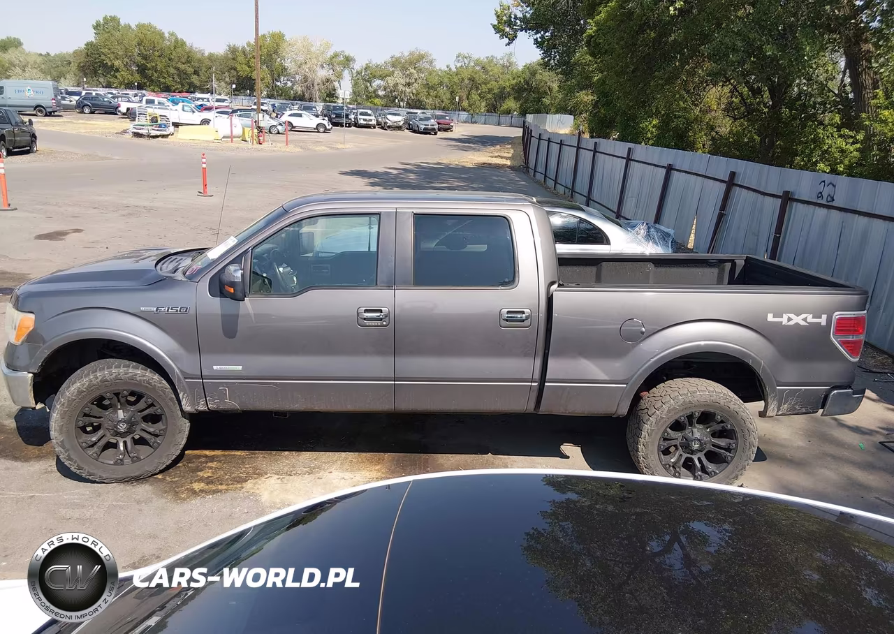 2012 Ford F-150 Lariat VIN:1FTFW1ET9CKD47837 - 14