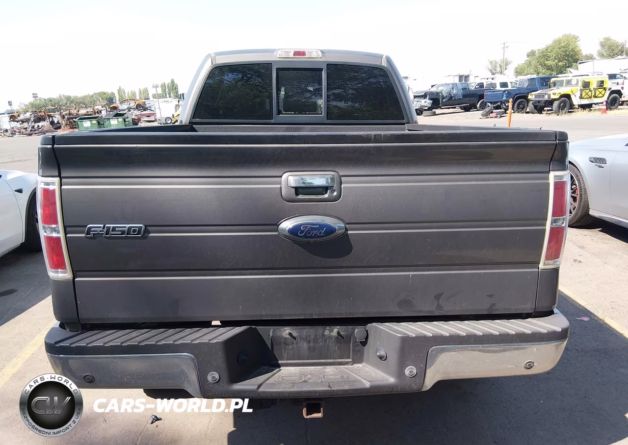2012 Ford F-150 Lariat VIN:1FTFW1ET9CKD47837 - 16