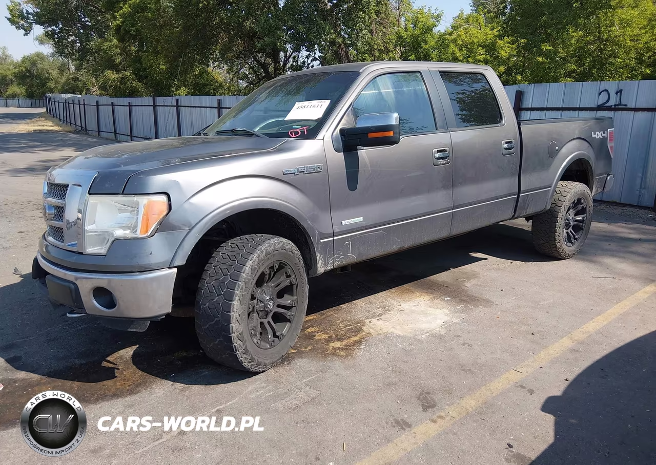2012 Ford F-150 Lariat VIN:1FTFW1ET9CKD47837 - 2